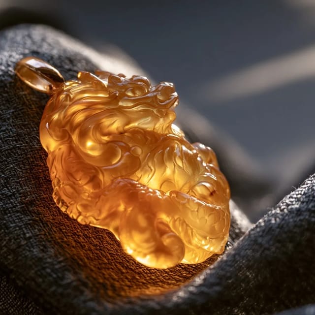 amber yellow