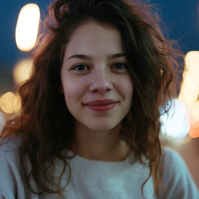 anamorphic bokeh
