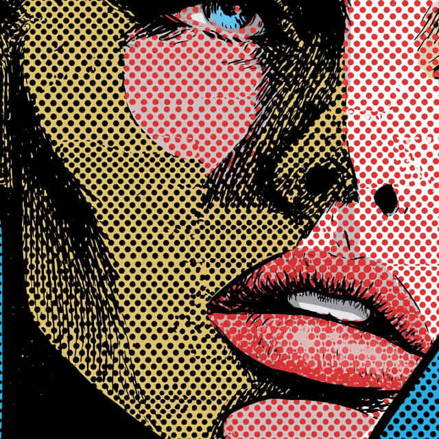 Ben-Day dots
