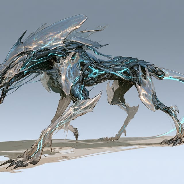 Biopunk aesthetic