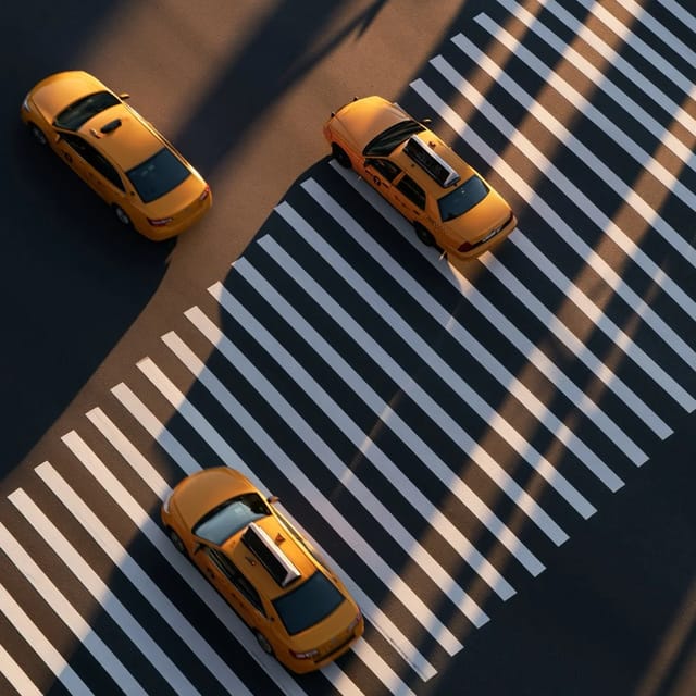 bird's-eye view