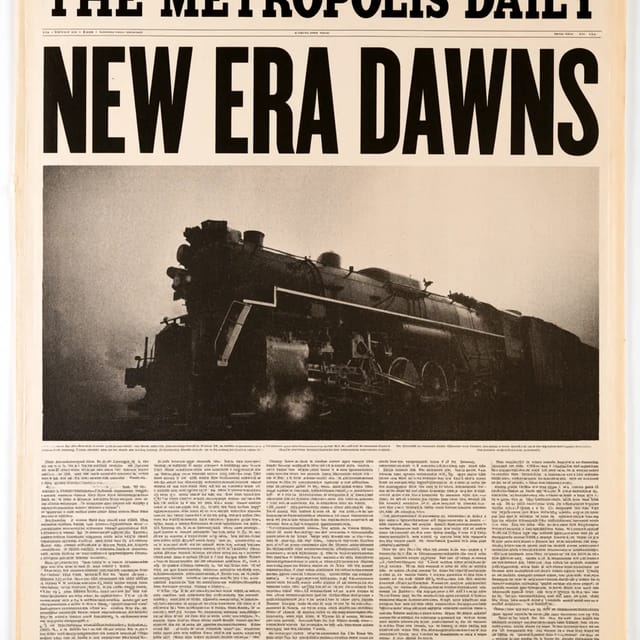 broadsheet front page