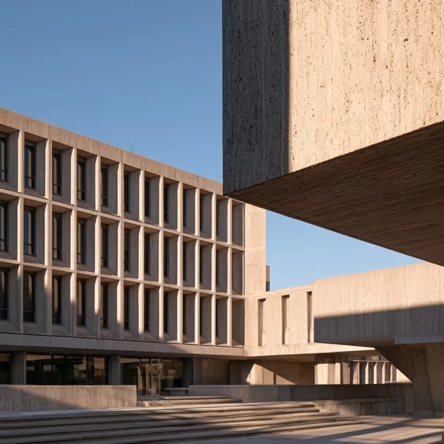 Brutalist architecture