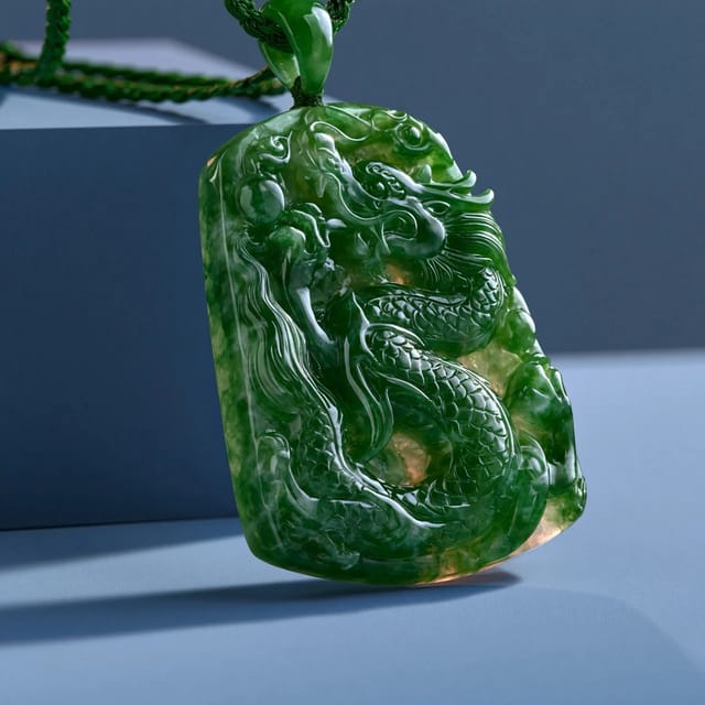 carved jade