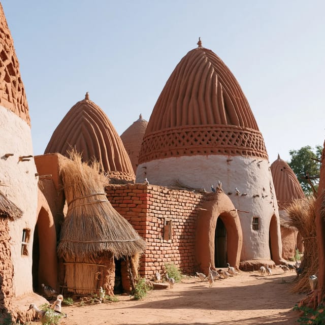 central african archecture