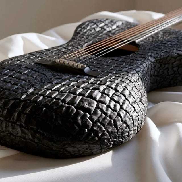 charred wood