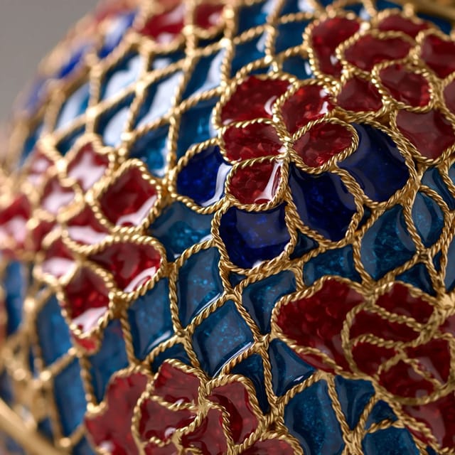 cloisonné enamel