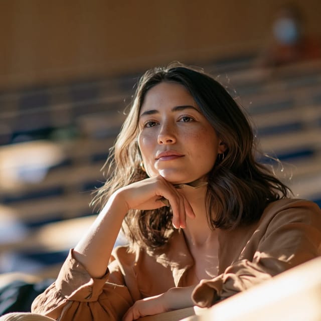 college lecture hall
