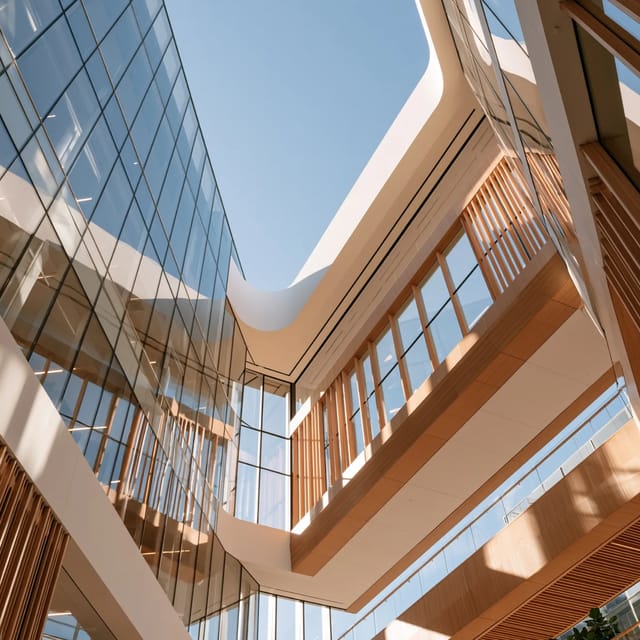 corporate atrium architecture