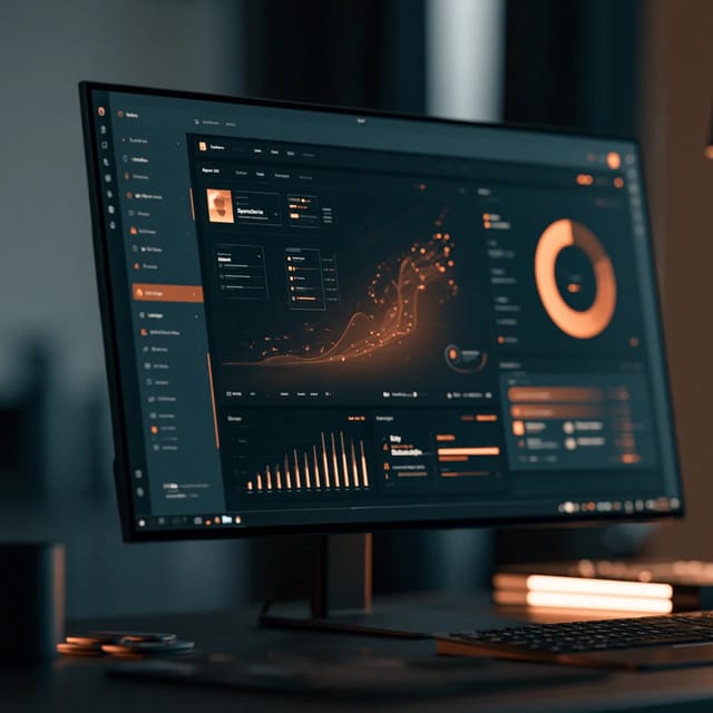 data visualization dashboard