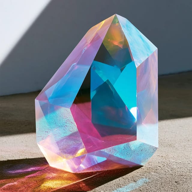 dichroic glass