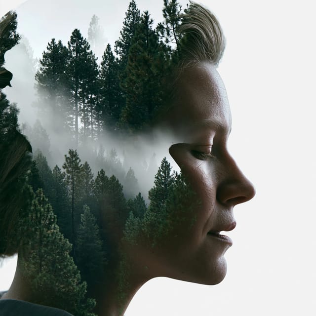 double exposure