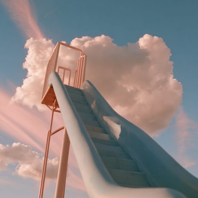 Dreamcore aesthetic