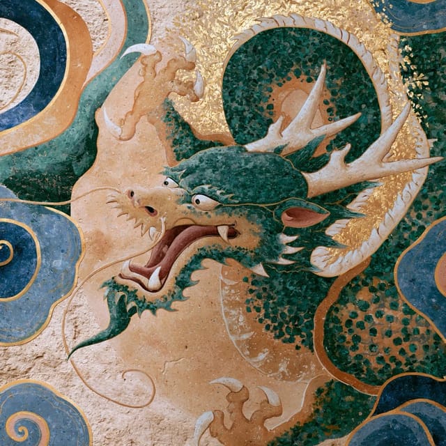 Dunhuang mural style