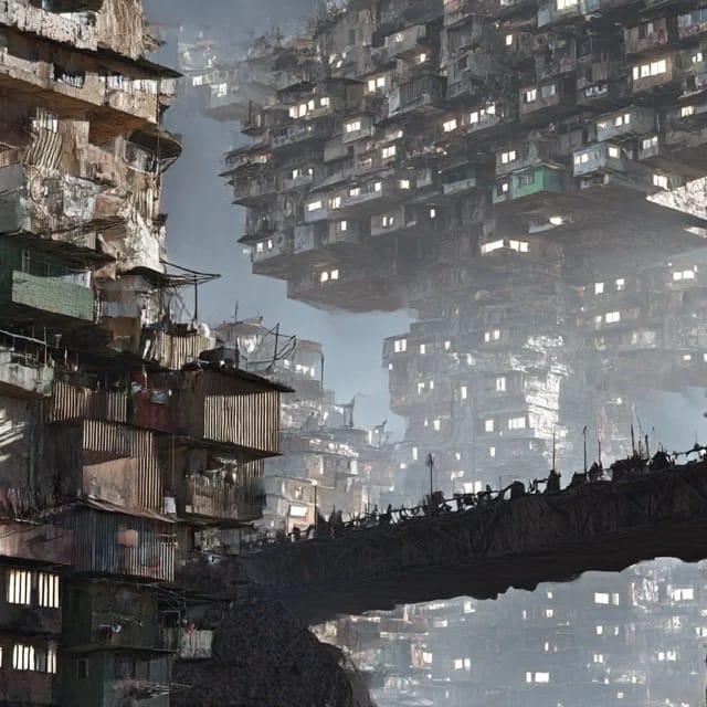 Dystopian Slums