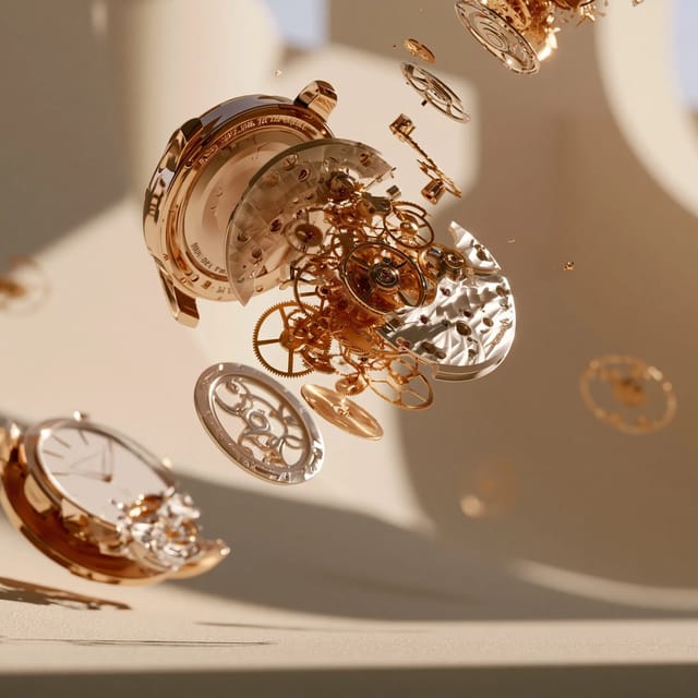 exploded view