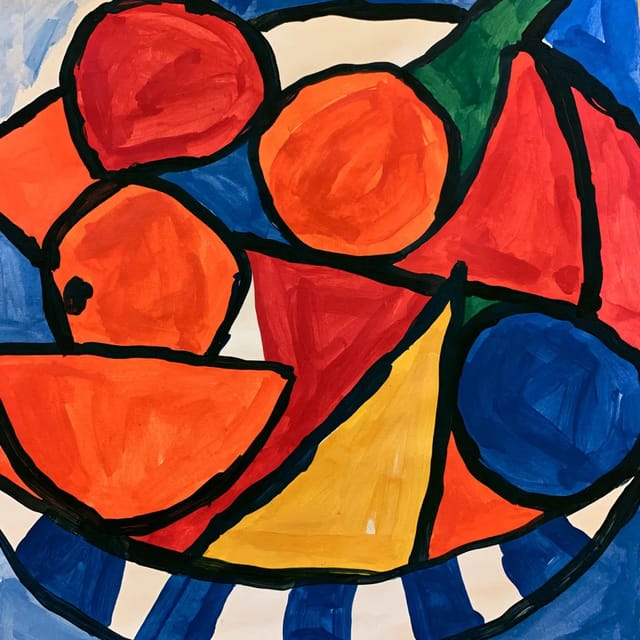 Fauvist palette