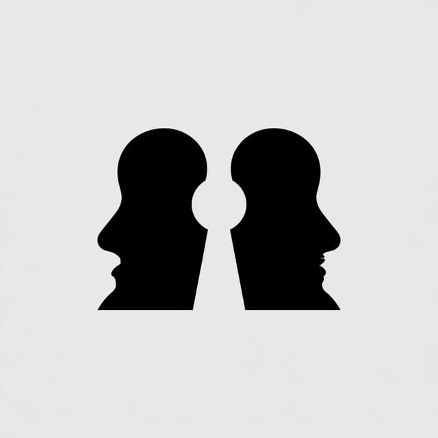 figure-ground reversal