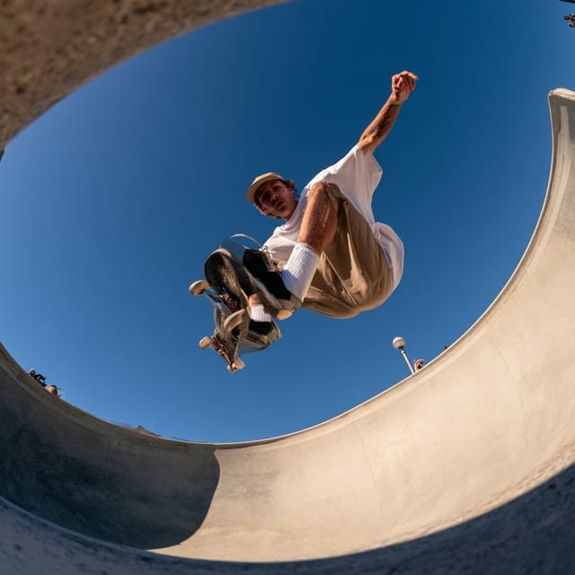 fisheye lens