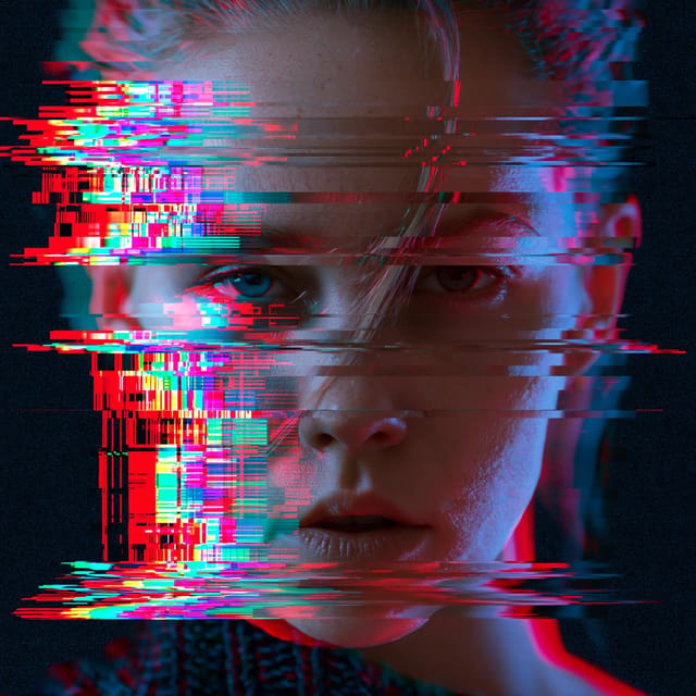 glitch art