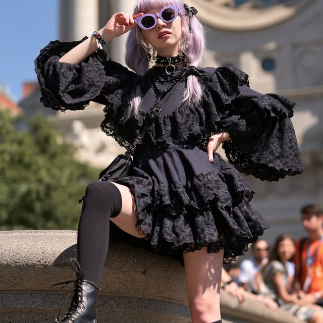 gothic color scheme