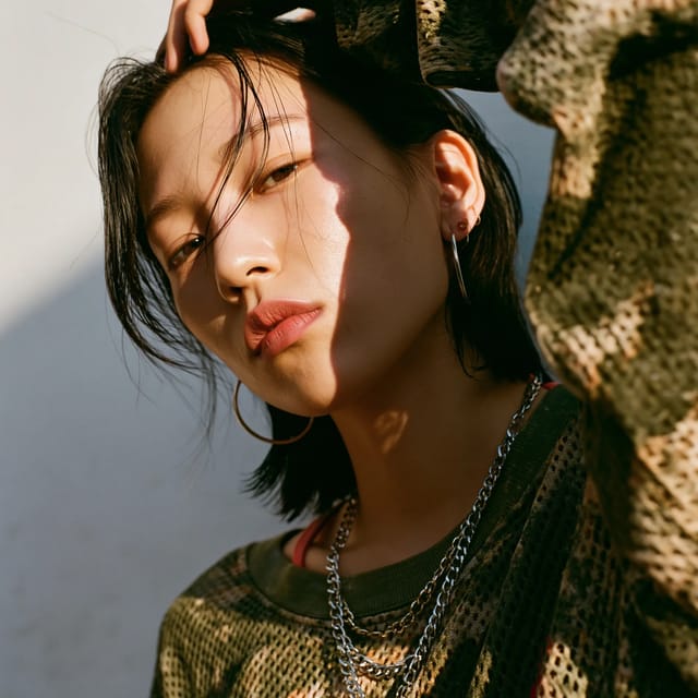grunge aesthetic