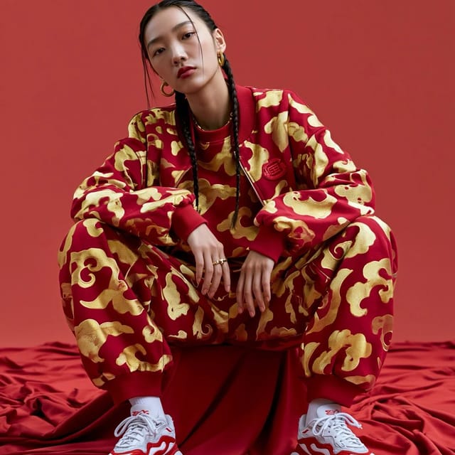 guochao aesthetic