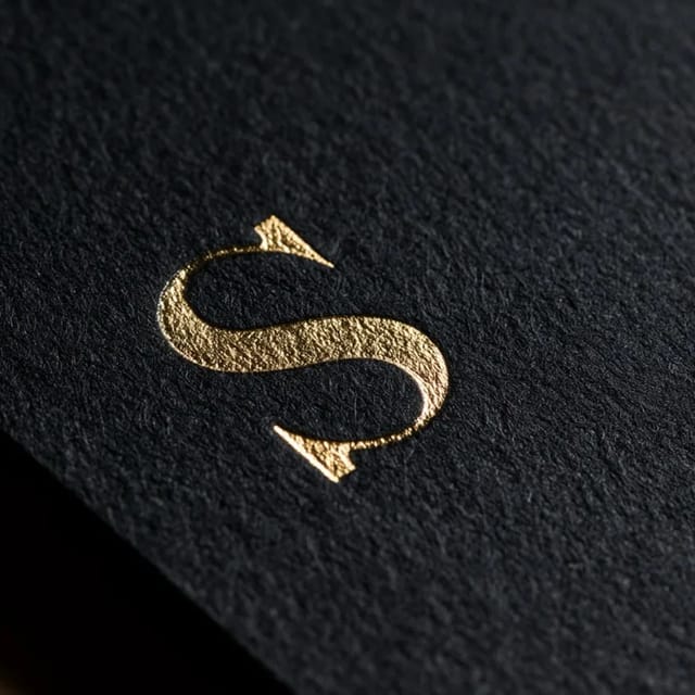 hot-foil stamp