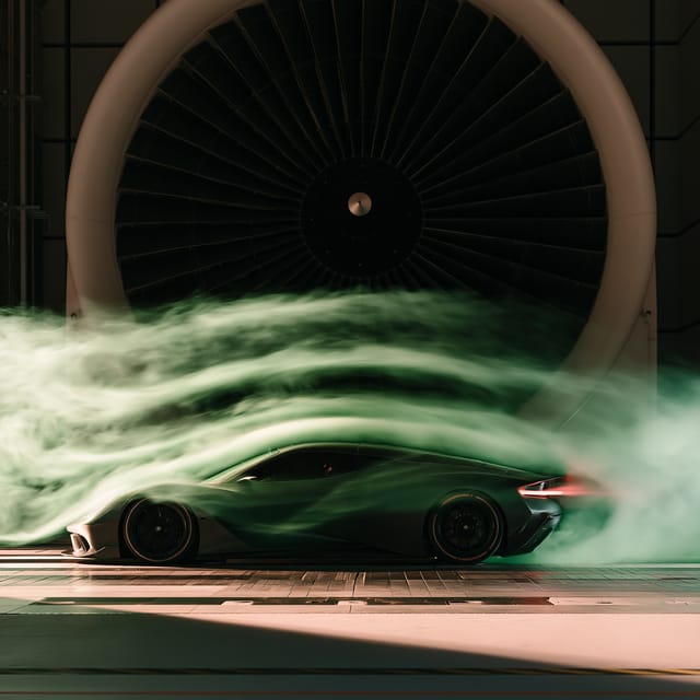 industrial wind tunnel