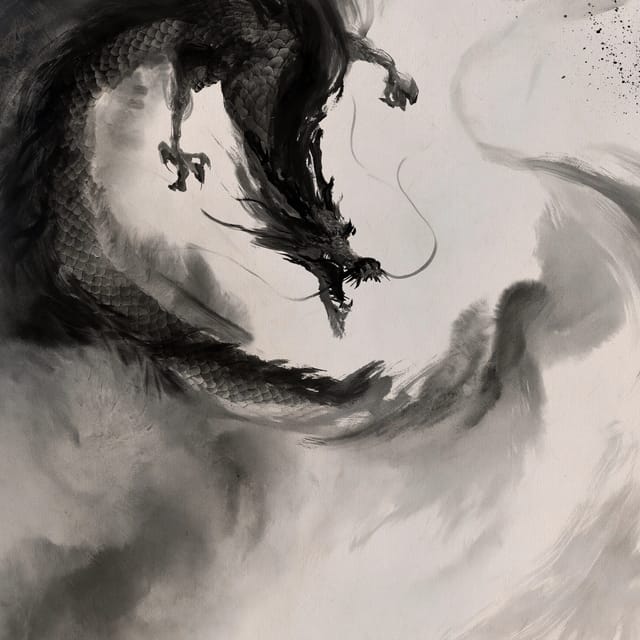 ink wash styling