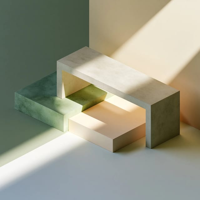 isometric 3D render