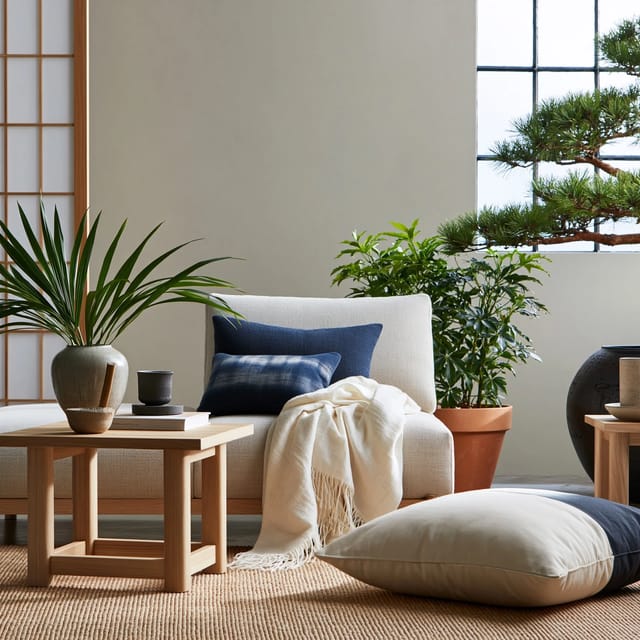 Japan  interior Aesthetic
