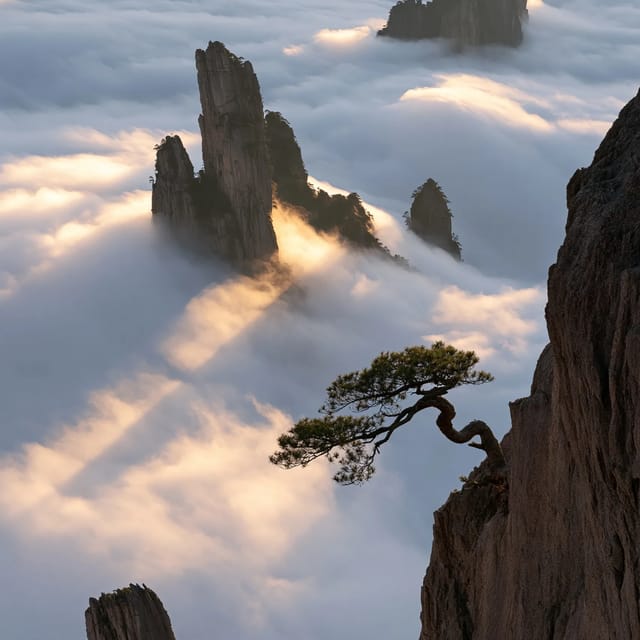 karst mountain peaks