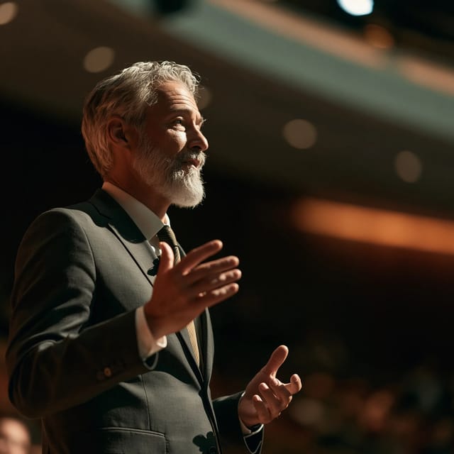 keynote speech