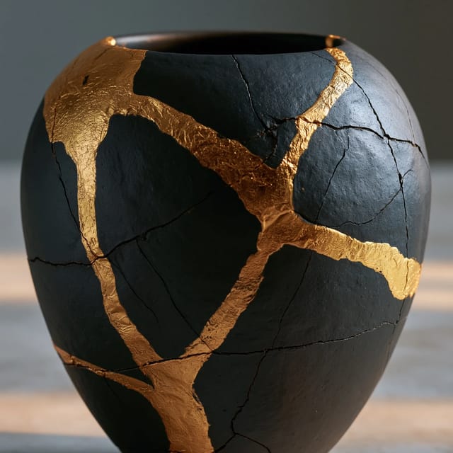 kintsugi gold