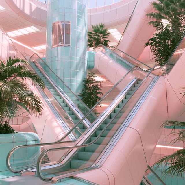 Mallsoft aesthetic
