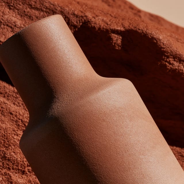 Matte tactile surface