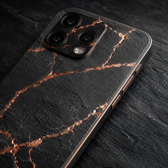 metallic veins