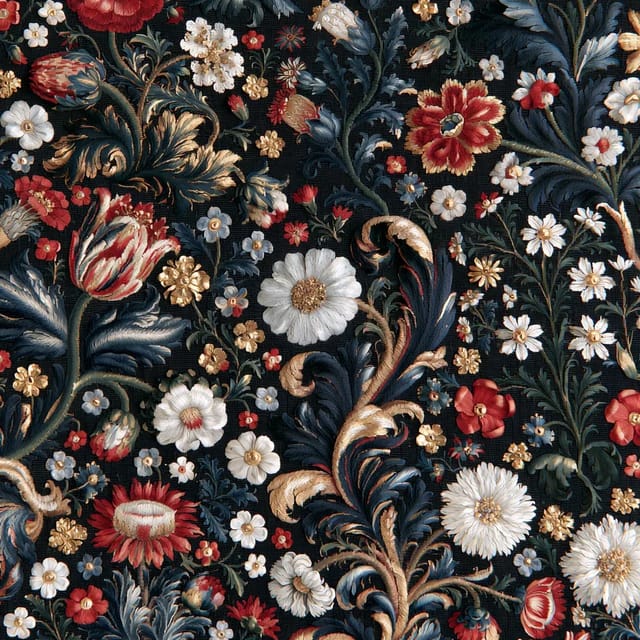 millefleurs palette