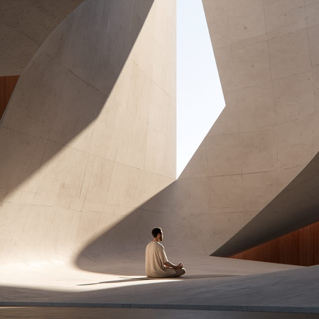 Monastic futurism