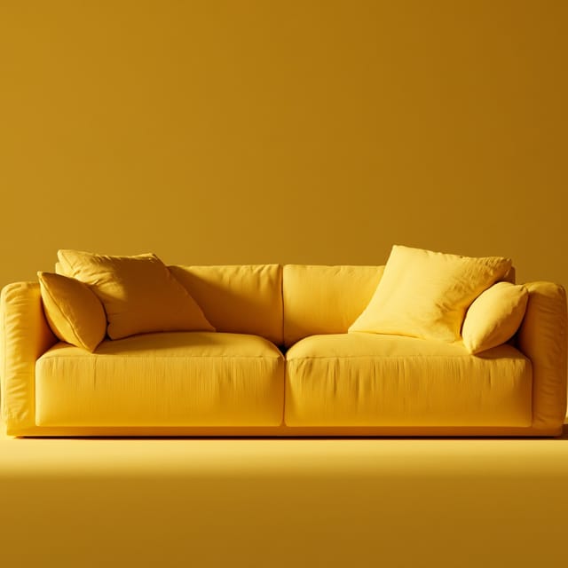 monochrome yellow