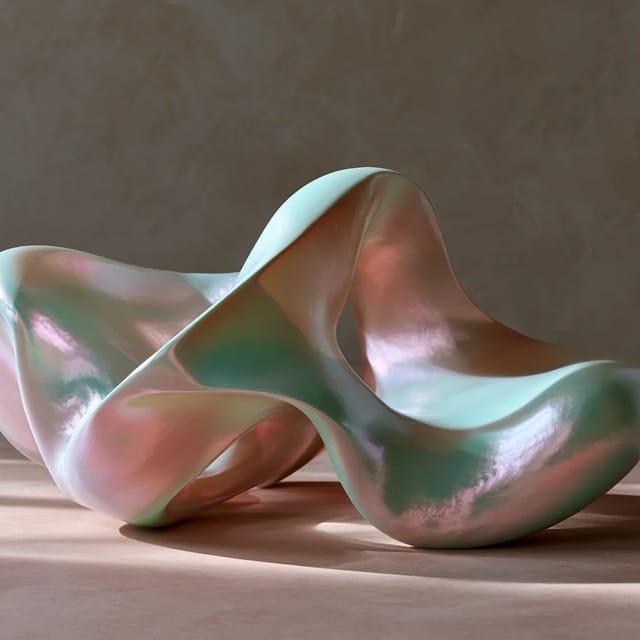 nacreous luster