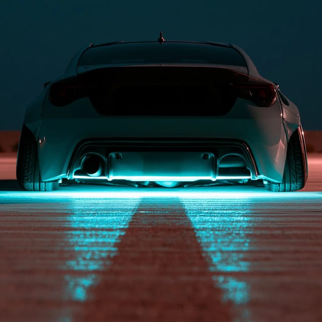 neon underglow