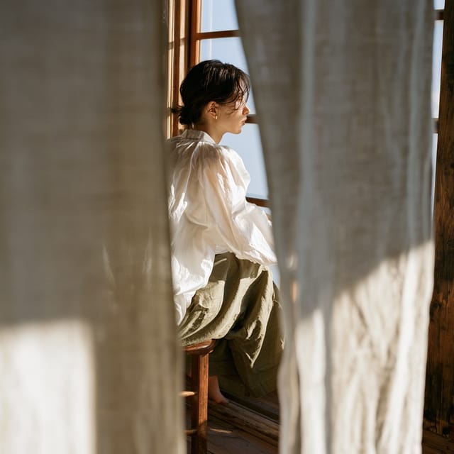Noren curtain framing