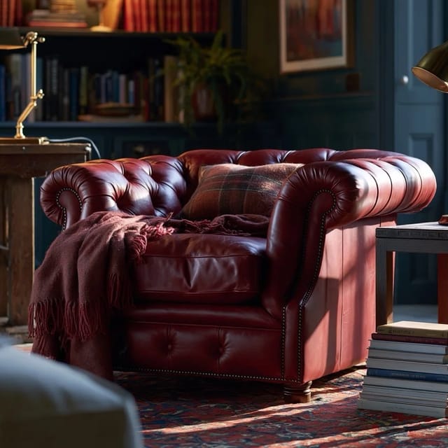 oxblood color