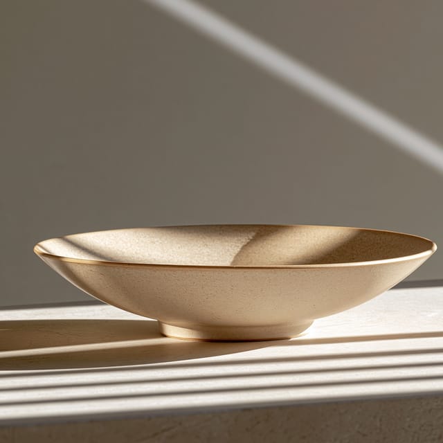 pale amber tone