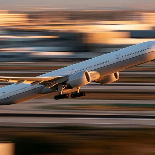 panning shot