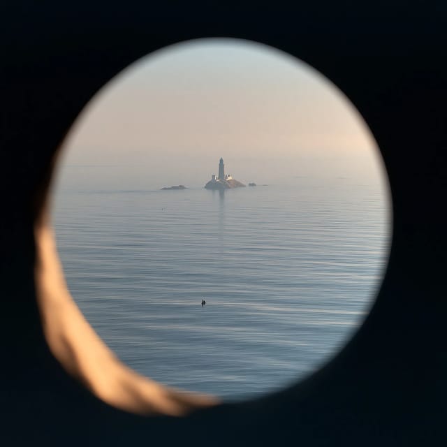 Periscope view