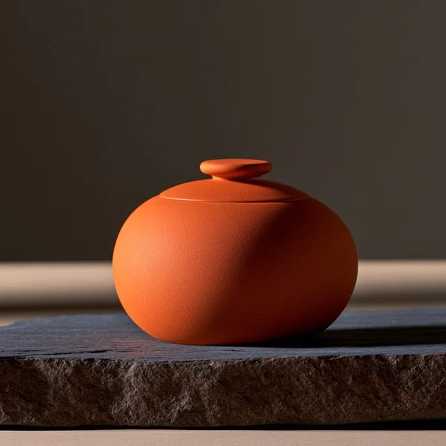 persimmon orange