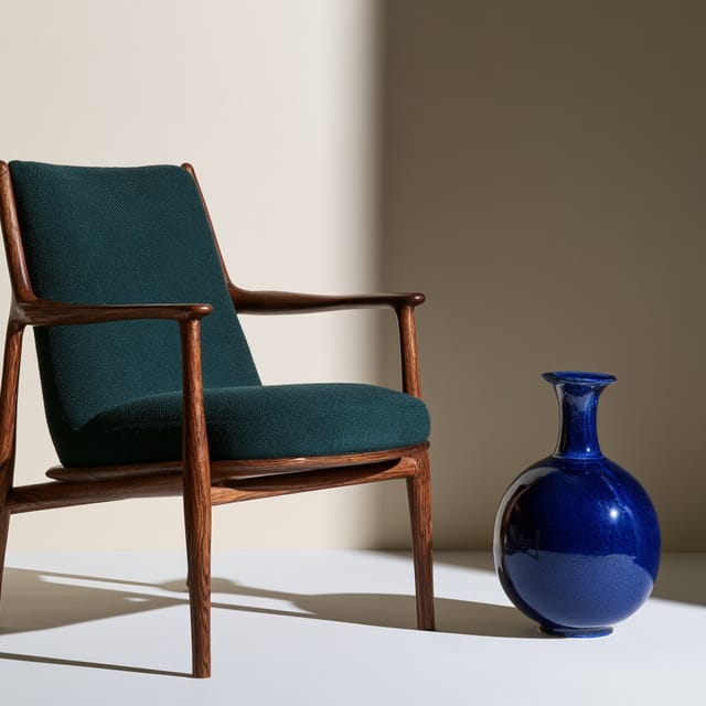 pine and cobalt